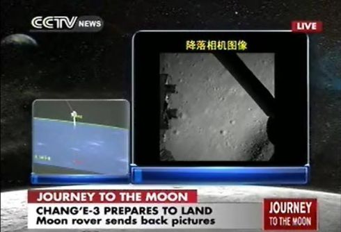 China pousa na Lua