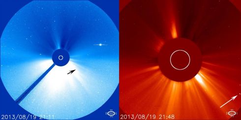 Cometa Kreutz em agosto de 2013 - 2