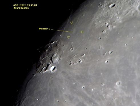 Cratera Fanstasma na Lua - Avani Soares