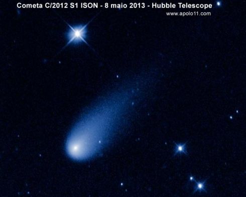 Cometa ISON em maio de 2013
