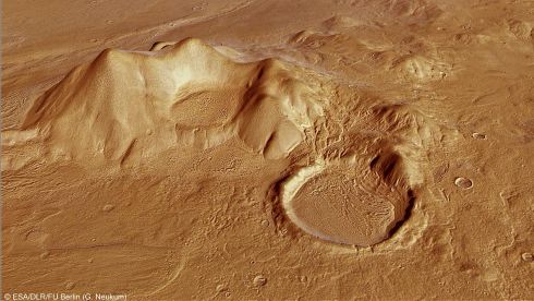 Marte: Rell Vallis