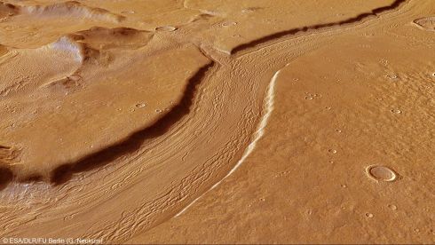 Marte rio com 1500 km
