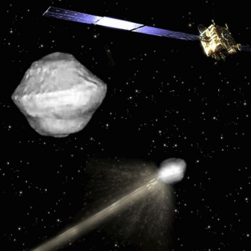 Missao AIDA para desvio de asteroide
