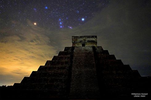 Piramide maia