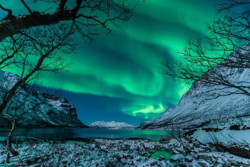 Aurora Boreal na Noruega