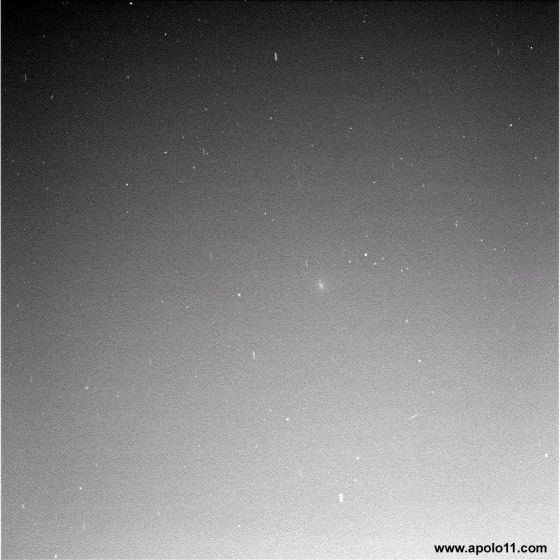 Cometa C/2013 A1 Siding Spring visto da superfície de Marte pelo Jipe-Robô Opportunity