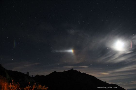 Paraselene ou Moon Dog