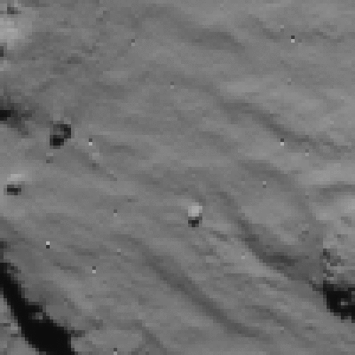 Local de pouso da sonda europeia Philae