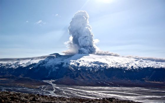 Vulcão Eyjafjallajokull