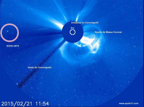 Cometa SOHO-2875 C/2015 D1 (SOHO)