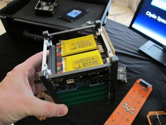 Cubesat Missao Marco da Nasa