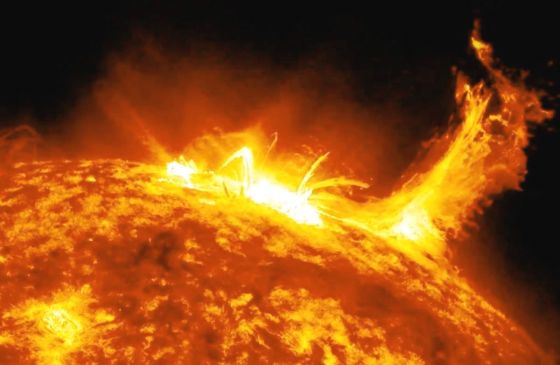 Explosao Solar