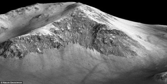 Marte - Cratera Horowitz
