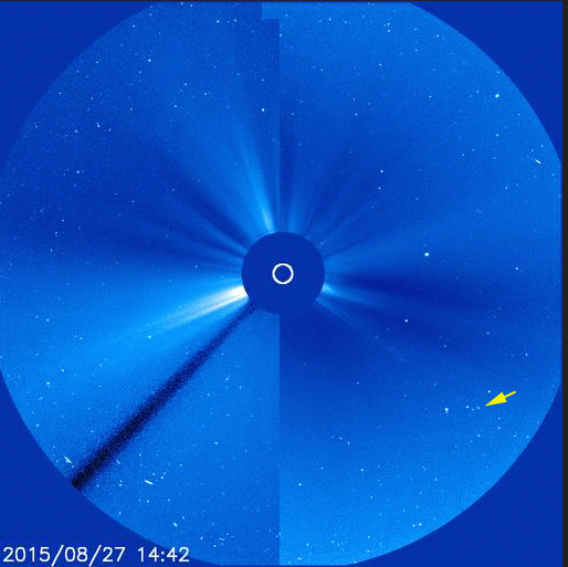 Cometa sungrazer