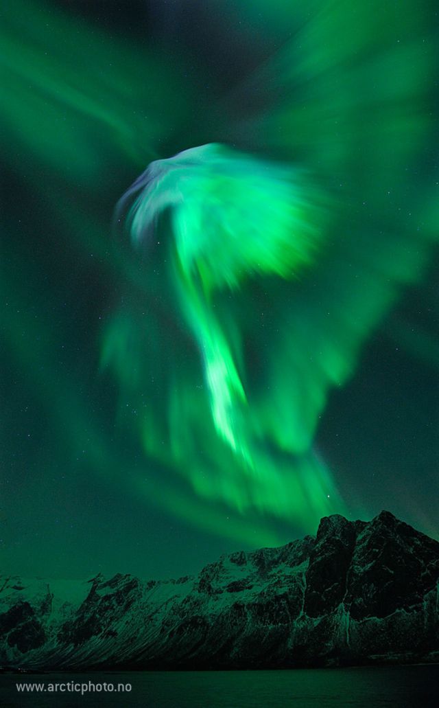 Aurora Boreal na Noruega