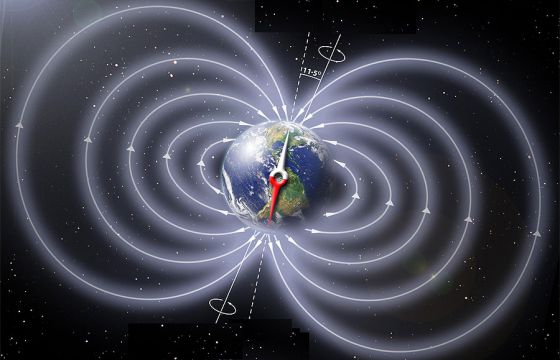 Campo magnetico da Terra