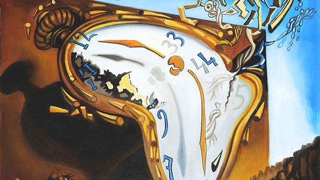 Persitancia da Memoria, de Salvador Dali