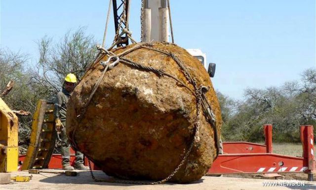 Meteorito Gancedo, na Argentina