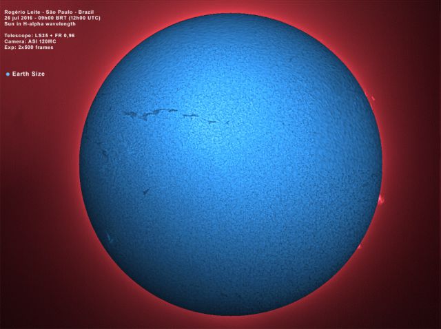 Cromosfera Solar