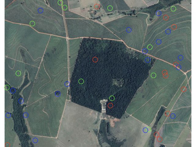 Artefatos causados pela Anomalia Magnetica do Atlantico Sul em parte da Regiao Sudeste do Brasil