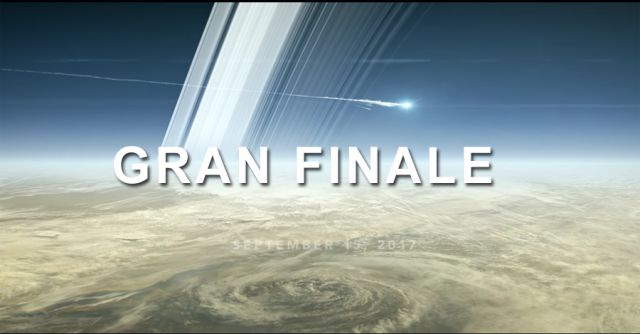 Cassini Gran Finale