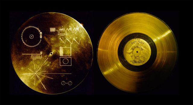 Disco de Ouro das naves Voyager