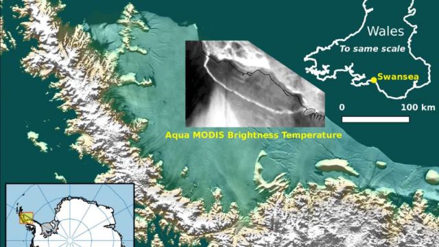 Rompimento da plataforma Larsen C