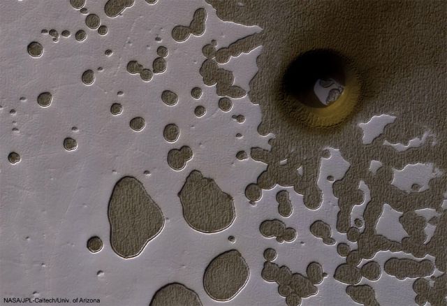 Buraco em Marte