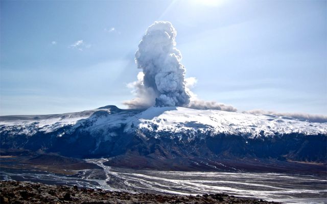 Vulcao Eyjafjallajökull