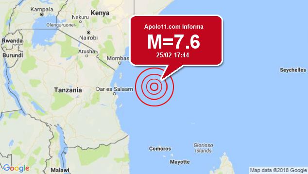 Forte terremoto sacode Papua Nova Guin, a 92 km de Porgera