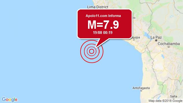 Forte terremoto atinge Fiji, a 291 km de Ndoi Island