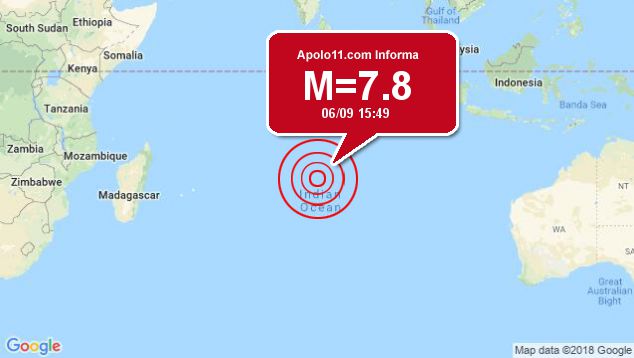 Forte terremoto atinge Fiji, a 115 km de Suva