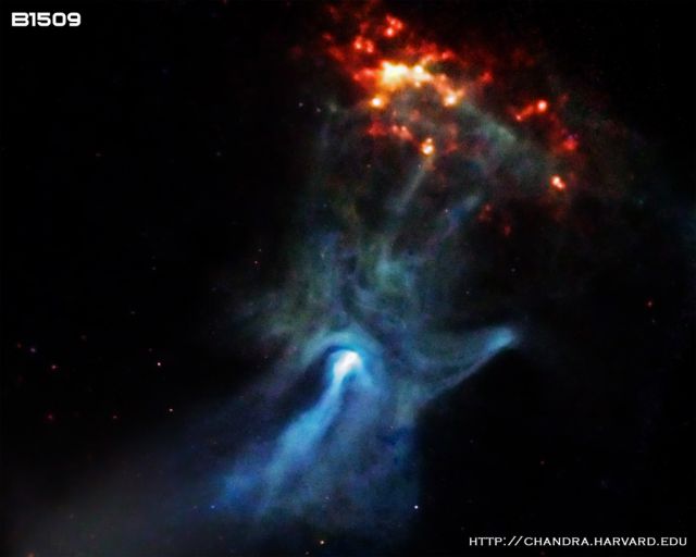 Pulsar PSR B1509-58: um dos mais poderosos objetos da Galaxia 