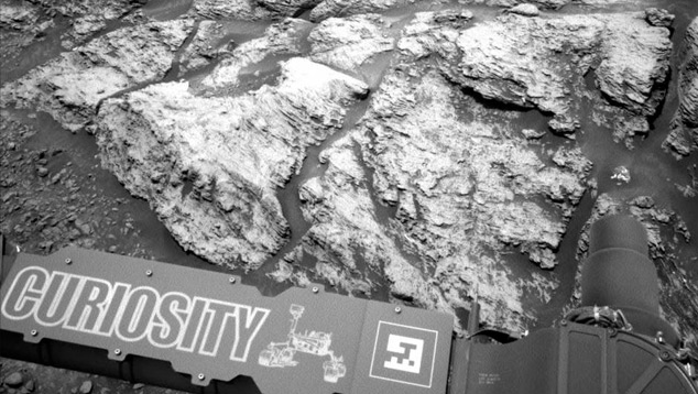 Imagem capturada pela Curiosity Mars em 18 de junho de 2019. Crédito: Nasa/JPL-Caltech 