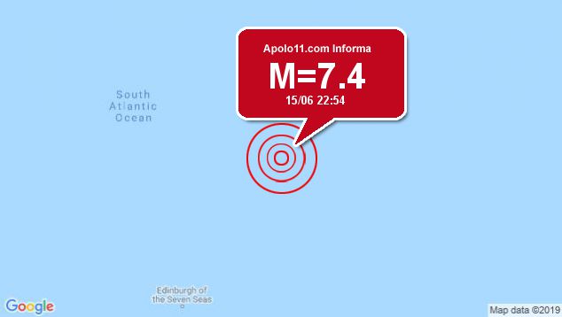 Forte terremoto atinge Nova Zelndia, a 150 km de L'Esperanc