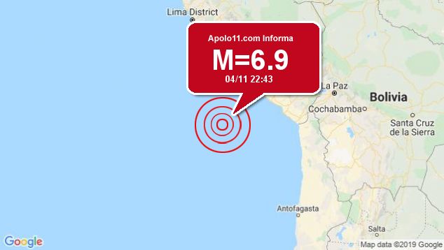 Forte terremoto sacode Tonga, a 131 km de Neiafu