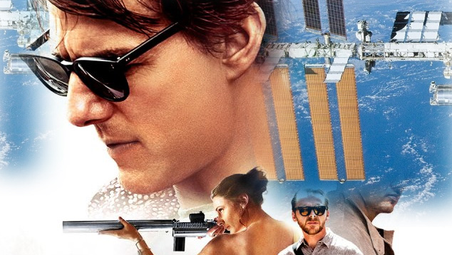 O astro Tom Cruise já protagonizou diversos filmes da linha 'Missão Impossível', onde vive o agente  Ethan Hunt, um agente da Força de Missões Impossíveis. Dessa vez ele vai ao espaço, possivelmente em outro papel.