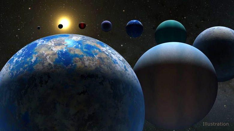 A marca emblemática de 5 mil exoplanetas descobertos foi atingida em 21 de março de 2022, com a descoberta de mais 65 novos planetas fora do nosso Sistema Solar. Imagem: NASA<BR>