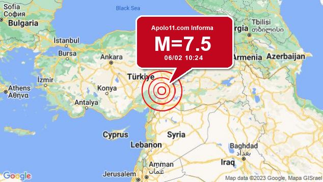 Forte terremoto sacode Turquia, a 4 km de EkinÃ¶zÃ¼