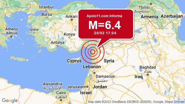 Forte terremoto sacode Turquia, a 3 km de Uzunbağ