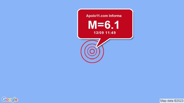 Forte terremoto sacode na regio do Chile, em local incerto