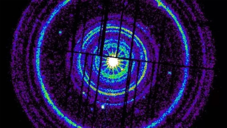 Imagem registrada pelo satélite SWIFT, da NAS, mostra a intensa explosão de raios gama, ocorrida a 2 bilhões de anos-luz da Terra. De tão forte, a emissão foi batizado de BOAT, sigla em inglês que significa 'A Mais Brilhante de Todos os Tempos' (Brightest Of All Time).