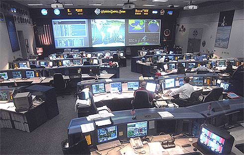 Centro Espacial Jonhson - Texas