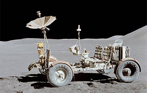 jipe lunar Apollo 15