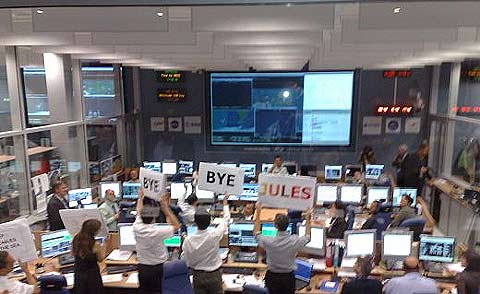 ESA Control center