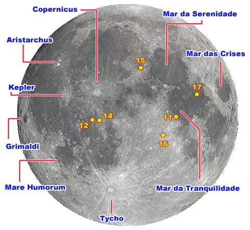 Mapa da Lua