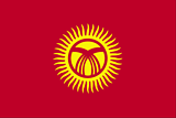 Bandeira Quirguisto