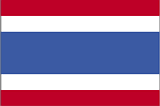 Bandeira Tailndia