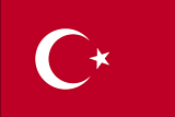 Bandeira Turquia