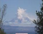 Vulcão Shiveluch ao vivo